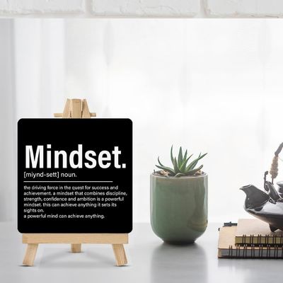 Decorações para a casa verniçadas.Presentes Inspiradores Motivadores Sinais de madeira para escritório