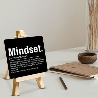 Decorações para a casa verniçadas.Presentes Inspiradores Motivadores Sinais de madeira para escritório