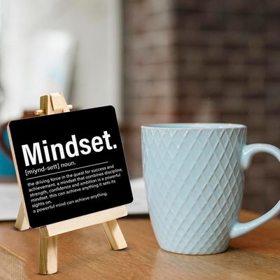 Decorações para a casa verniçadas.Presentes Inspiradores Motivadores Sinais de madeira para escritório