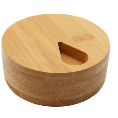 202405 Madeira Organizador de pílulas para viagens diárias e semanais e porta-pílulas Caixa de medicamentos vitamínicos