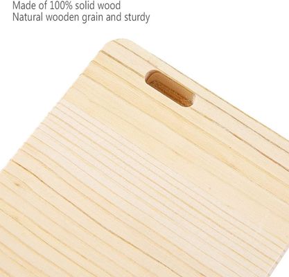 Customização de cores de madeira maciça porta-mãos de armazenamento prateleiras de parede de madeira para decorações de livros