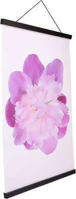 Logotipo personalizado Aceitável Madeira A4 6X24 16X22 16X20 Hanger Pôster Frame 16 polegadas de largura