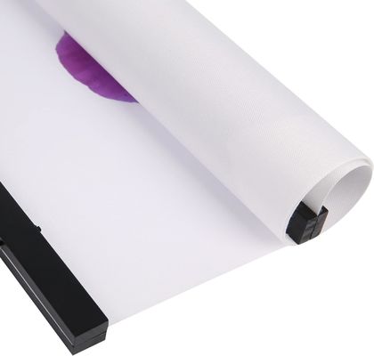 Logotipo personalizado Aceitável Madeira A4 6X24 16X22 16X20 Hanger Pôster Frame 16 polegadas de largura