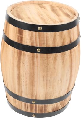 Barril de whisky de madeira Caixa de barril de madeira natural para tofu de mel