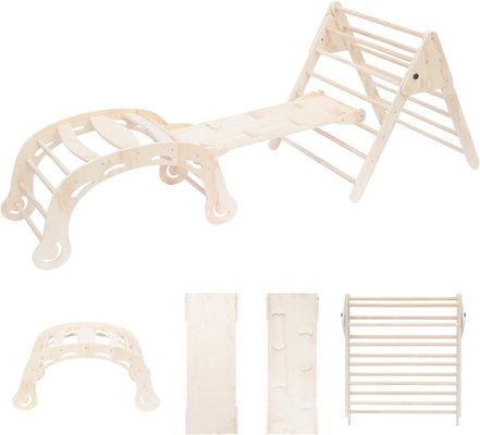 Concepção funcional Multifunção Triângulo Dobradora de Escalada Slide Set para Treinamento de Equilíbrio
