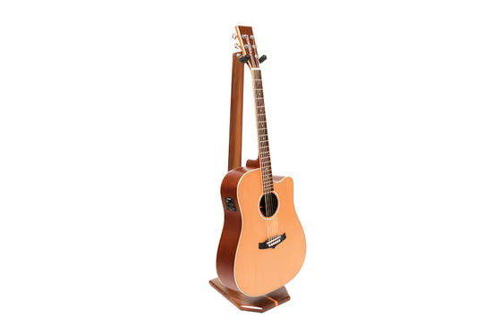 Estandes para guitarra vertical de madeira para guitarra acústica e elétrica