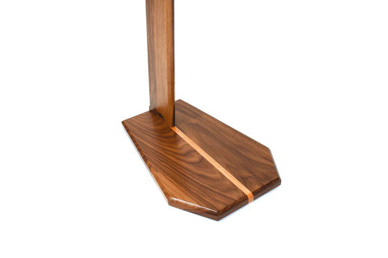 Estandes para guitarra vertical de madeira para guitarra acústica e elétrica