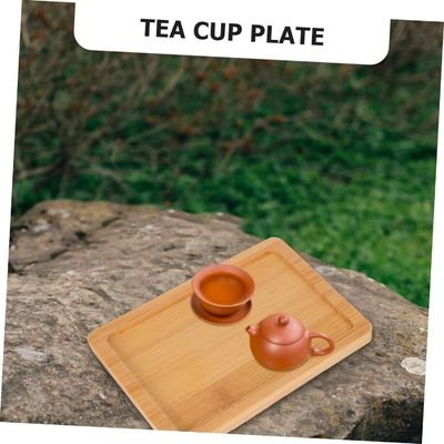 Decoração de sala de estar Custom 4pcs Pallet Trays de madeira para comida Servir e Display Trays