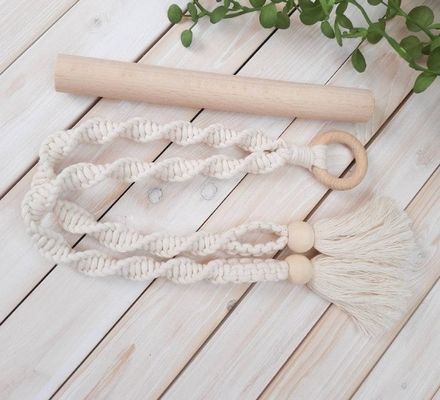 Design personalizado Bar de madeira porta de papel higiênico para banheiro Espaço de poupança essencial