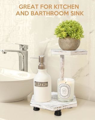 2 camadas de tela hexagonal de madeira para cozinha e banheiro