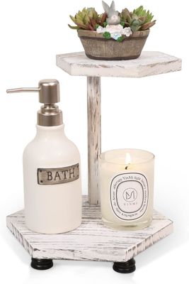 2 camadas de tela hexagonal de madeira para cozinha e banheiro