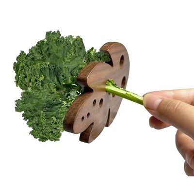 OEM/ODM Aceitável Esfolador de Ervas de Bambú para Descascar Cravinho de Cravinho de Cravinho de Cravinho de Cravinho 8 Buracos