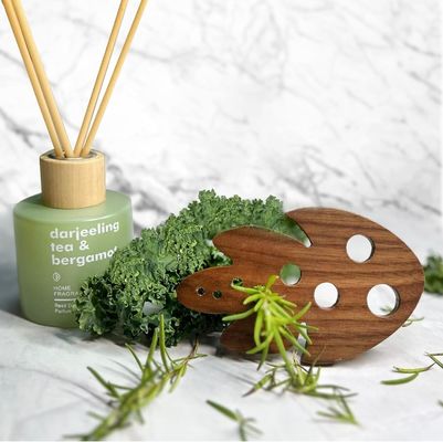 OEM/ODM Aceitável Esfolador de Ervas de Bambú para Descascar Cravinho de Cravinho de Cravinho de Cravinho de Cravinho 8 Buracos