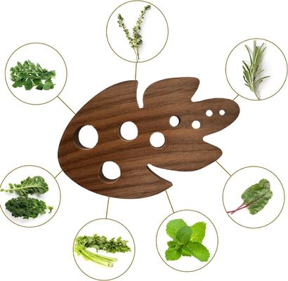 OEM/ODM Aceitável Esfolador de Ervas de Bambú para Descascar Cravinho de Cravinho de Cravinho de Cravinho de Cravinho 8 Buracos