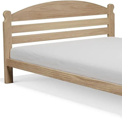Arcos de madeira suportam estrutura de cama de madeira grande quantidade vantagem para o quarto de adultos
