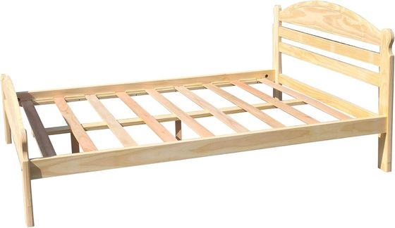 Arcos de madeira suportam estrutura de cama de madeira grande quantidade vantagem para o quarto de adultos