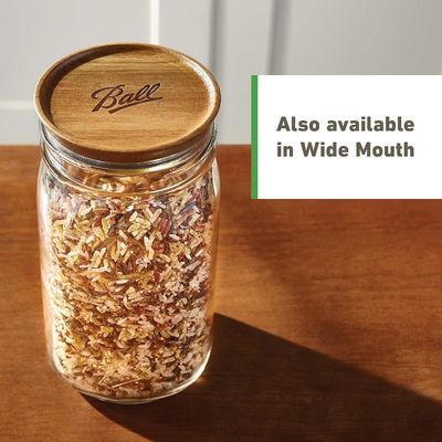 Copo de bola personalizado Capa de madeira Marrom regular com Capa de bambu em madeira de cor simples