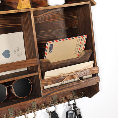 Melhore a decoração da sua entrada com o nosso porta-chave e porta-correios BAMBOO 41x13.5x2cm