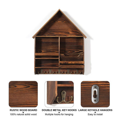 Melhore a decoração da sua entrada com o nosso porta-chave e porta-correios BAMBOO 41x13.5x2cm