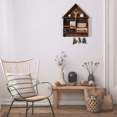 Melhore a decoração da sua entrada com o nosso porta-chave e porta-correios BAMBOO 41x13.5x2cm