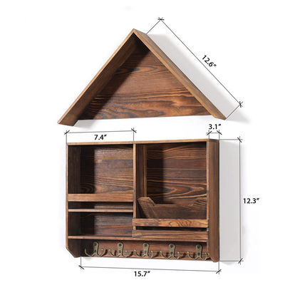 Melhore a decoração da sua entrada com o nosso porta-chave e porta-correios BAMBOO 41x13.5x2cm