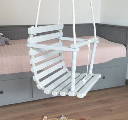 Função de poupança de espaço Personalizado personalizado balanço de madeira artesanal para exterior e interior