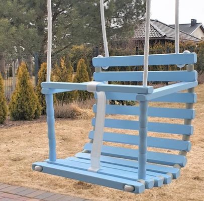 Função de poupança de espaço Personalizado personalizado balanço de madeira artesanal para exterior e interior