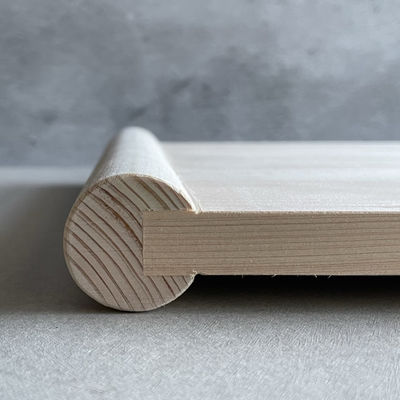 Tabela de corte de bambu de madeira de cor simples extra grande de carvalho de acácia para cozinha abastecida