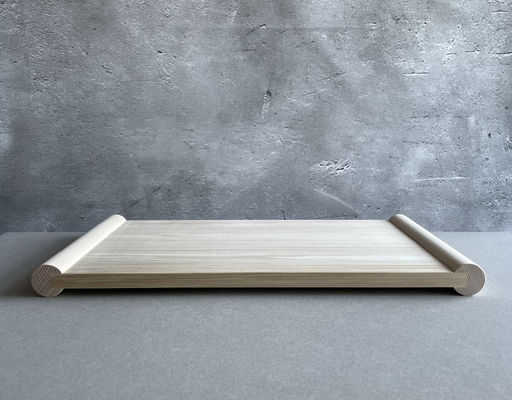 Tabela de corte de bambu de madeira de cor simples extra grande de carvalho de acácia para cozinha abastecida