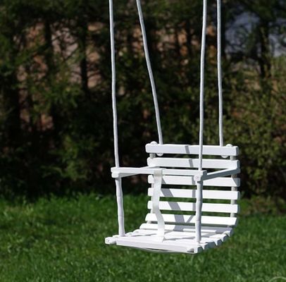 Função de poupança de espaço Personalizado personalizado balanço de madeira artesanal para exterior e interior