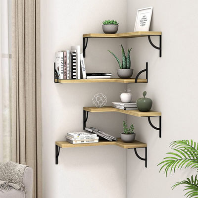 Customização de peças pesadas de ferro rústico e parafusos metálicos para soluções de armazenamento DIY