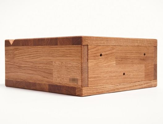 Classificação Estante não dobrável Estante de bicicleta montado na parede com desenho de madeira de carvalho feito à mão