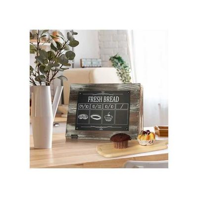 Organizador de mesa feito à mão para pão de madeira de cor simples ou como sua cor itens domésticos