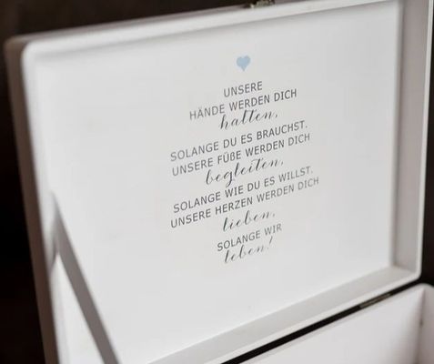 Africa Regional Feature Logotipo personalizado Memória Caixa de madeira para o amor Coleção de temas