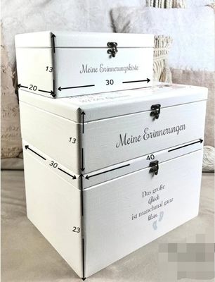 Africa Regional Feature Logotipo personalizado Memória Caixa de madeira para o amor Coleção de temas