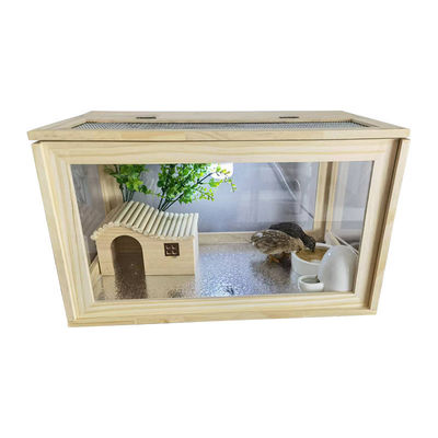 Outras Artesanato Popular 50X30X30Cm Hamster Cage And Habitat Playground Routine Chicken Feeding Box
