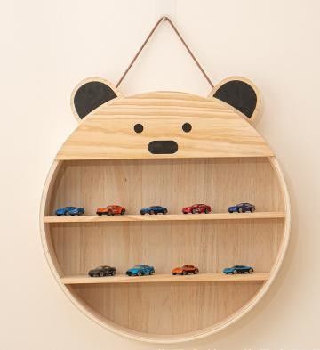 2 camadas de parede flutuante montada prateleiras rústicas de madeira para móveis modernos de latão