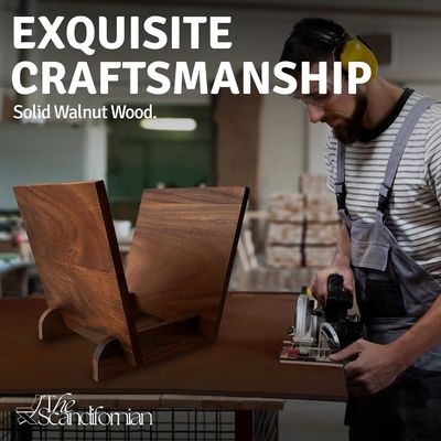 Flip Display Detentor de discos de madeira para armazenamento de álbuns de música 50 Design de nível único