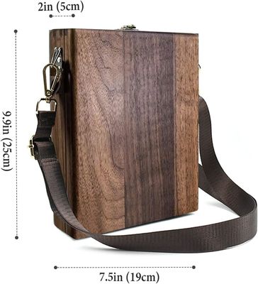 Reboque Multifunção Portátil de Pintura de Escritório de Madeira Desenho Cabalo com Caixa de Armazenamento