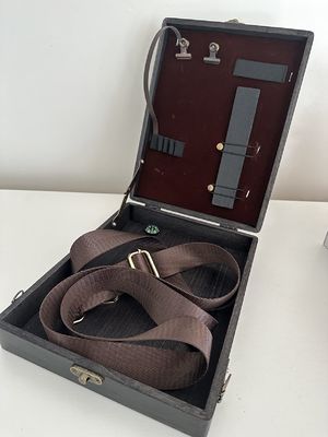 Reboque Multifunção Portátil de Pintura de Escritório de Madeira Desenho Cabalo com Caixa de Armazenamento