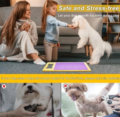 Ficheiro de unhas de cão Pad de arranhão de alta quantidade Vantagem para as unhas de esmagamento de unhas de cães