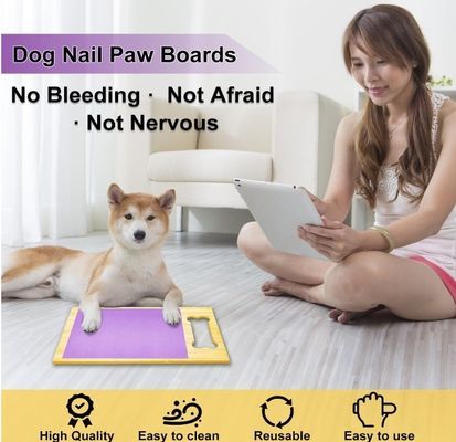 Ficheiro de unhas de cão Pad de arranhão de alta quantidade Vantagem para as unhas de esmagamento de unhas de cães
