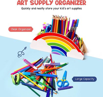 Cadeira de madeira de bambu impressa em tela de seda para organização de telefone e abastecimento em madeira maciça