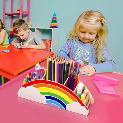 Cadeira de madeira de bambu impressa em tela de seda para organização de telefone e abastecimento em madeira maciça