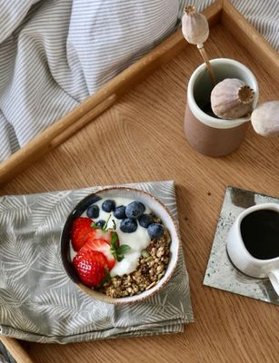 Rectangular Walnut Serving Tray de madeira com alças Como sua solicitação Walnut Tabela de café