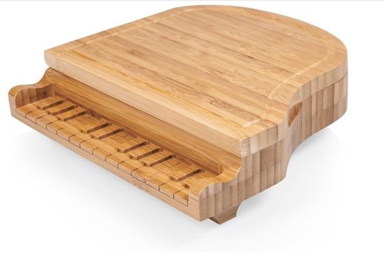 BAMBOO Cheese Board Knife Set Design elegante para blocos de cortar e placas de charcuterie