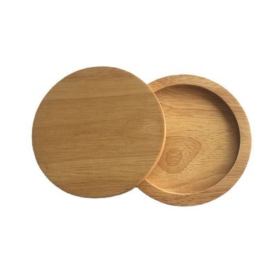 Decoração para o lar Coaster de madeira personalizado Anti-Slip Cup Holder Mat com material de bambu