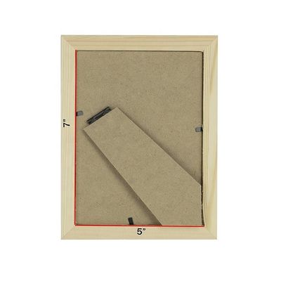 Quadros de imagem de madeira personalizados de estilo europeu com quadro decorativo queimado Sem tipo de metal