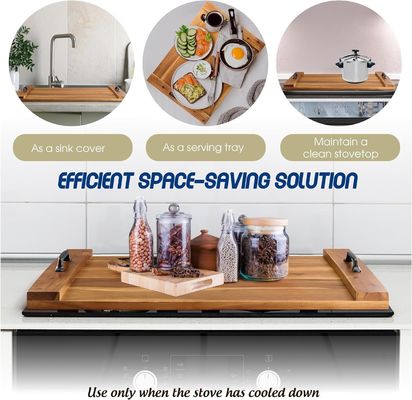 Forno a gás e eléctrico Blocos de corte de punho resistentes para 202405 Cobertura de fogão de mesa de macarrão