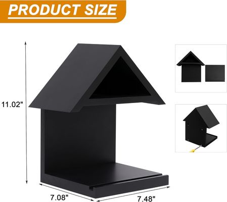 Cama de cama de madeira de triângulo livro descanso Um presente único e prático para os amantes dos livros